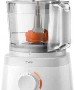 Philips, Daily Collection, 700W Food Processor - White