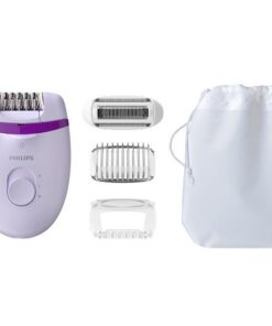 Philips Satinelle Essential Corded Compact Epilator with Opti-Light