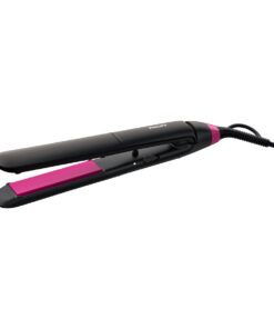 Philips ThermoProtect StraightCare Essential Straightener - Black & Pink