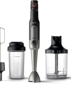 Philips Viva Promix Handblender 800w Spiralizer - Black -HR2657/90