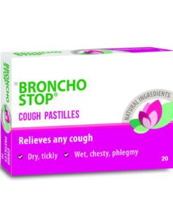 Pholtex - Bronchostop Cough Pastilles - 20 Pastilles