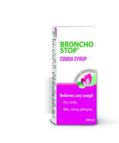 Pholtex - Bronchostop Cough Syrup to Fight All Coughs - 200ml