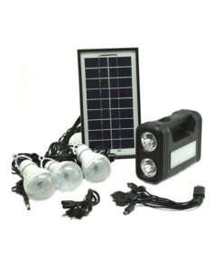 Phunk GDLITE GD-8017 Plus Solar Lighting System Kit