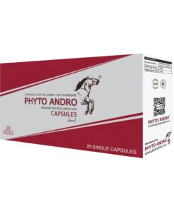 Phyto Andro Capsules (20s): Boost Sexual Function, Performance, and Desire