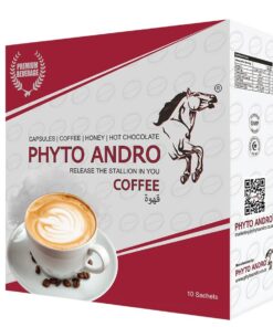 Phyto Andro Coffee Box (10s) - sexual performance booster for men & women