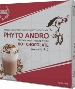 Phyto Andro Hot Chocolate Box - 10 Sachets (10 x 30g)