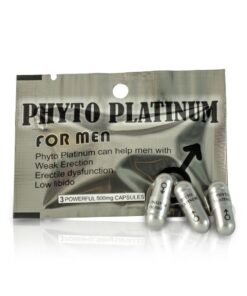 Phyto Platinum for Men - Pack of 6