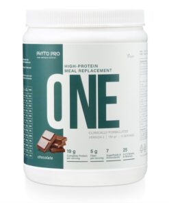 Phyto Pro ONE High-Protein Meal Replacement Shake, Chocolate 750g