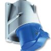 Pin & Sleeve Connector, 32 A, 250 V, Cable Mount, Socket, 2P+E, Blue