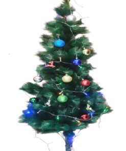 Pine Needle Artificial Christmas Tree , With Free Decorating Accessories - 210 cm