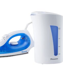 Pineware - Iron & 1.7 Litre Kettle - Set of 2