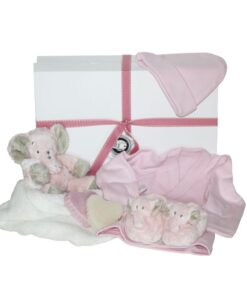 Pink Ellie Snuggle Hamper