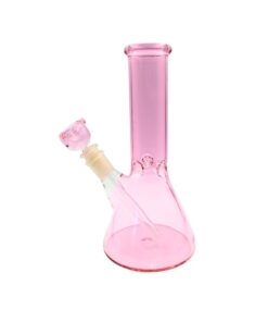 Pink Powder Glass Bong 21cm