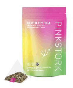 Pink Stork Fertility Tea with Chasteberry