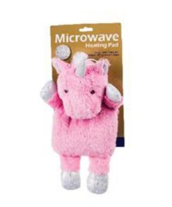 Pink Unicorn Microwave Heating Pad