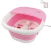 Pink & White Foot Bath Machine And A Keyholder