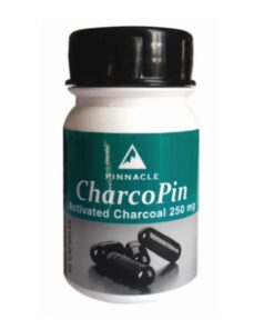 Pinnacle Charcopin 250mg 50 Capsules