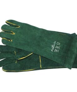 Pinnacle Green Lined Welding Gloves Elbow Length 8" Premium Grade