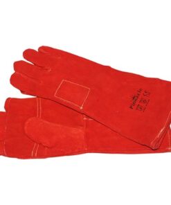 Pinnacle Welding Glove Red Heat Resistant - Kevlar Stitch  Elbow (200mm)