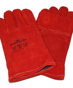 Pinnacle Welding Glove Red Heat Resistant - Kevlar Stitch  Elbow (50mm)