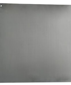 Pizza Baking Sheet - 33 cm x 33 cm - Stainless Steel