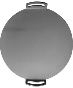 Pizza Baking Sheet - 41 cm Diameter - Stainless Steel