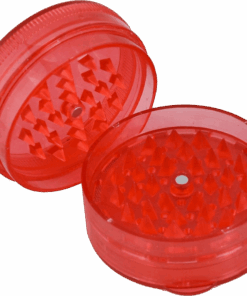 Plastic Manual Tobacco Herb Grinder For Weed