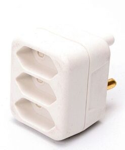 Plug Adaptor - 3 Way - Back Entry