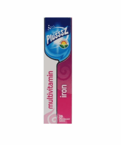 Plusssz Multivitamin & Iron Effervescent Tablets 20's