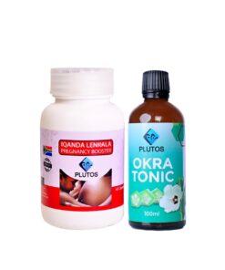 Plutos Okra Tonic and Iqanda Lenkala Pregnancy Booster