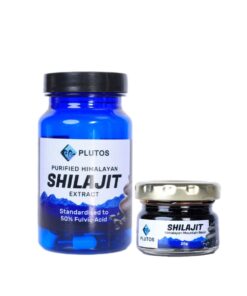 Plutos Shilajit Extract Purified Himalayan and Shilajit Himalayan Resins