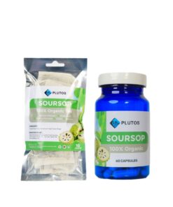 Plutos Soursop 100% Organic - Tea and Capsules