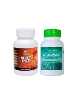 Plutos Ulcer Eaze and Intolwane Capsules