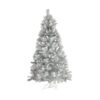 Poland Silver Grey Sparkle Christmas Tree - 180 cm