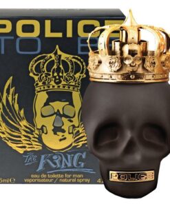 Police To Be The King EDT 125ml for Him (Parallel Import)
