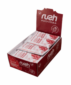 Pomegranate & Rooibos - Rush Super Berry Bars (Box of 20)