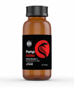 Pomp Adder Erection Booster and Enhancement for Men