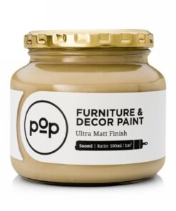 POP 500ml Paint - Latte - PP2515