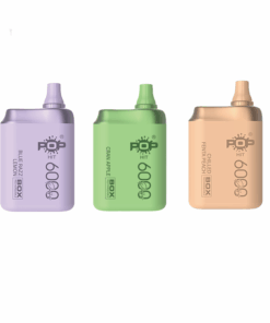 Pop Hit 6000 Puff Disposable Vape - 3 Flavor Combo A - 50mg