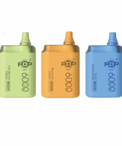 Pop Hit 6000 Puff Disposable Vape - 3 Flavor Combo B - 50mg