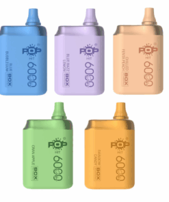 Pop Hit 6000 Puff Disposable Vape - 5 Flavor Combo - 50mg