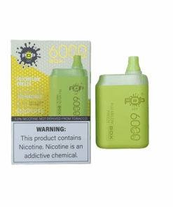 Pop Hit 6000 Puff Disposable Vape - Fuji Melon Freeze