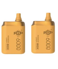 Pop Hit 6000 Puff Disposable Vape - Rainbow Candy - 2 Pack