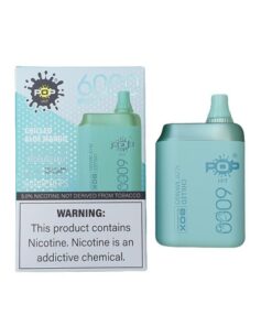Pop Hit Chilled Aloe Mango Disposable Vape 6000 Puffs