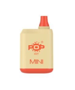 Pop Hit Mini Disposable Bar 1200 puff 50mg - Sour Peach Freeze x 1