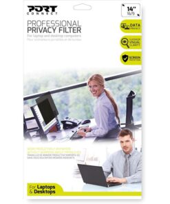 Port Design Connect Privacy Filter 2D for 14" Laptop Screens