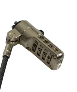 Port Designs Connect Combination Laptop Lock