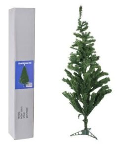 Portable Green Christmas Tree - 1.2m