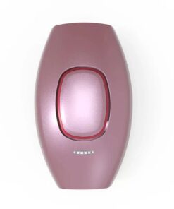 Portable IPL Laser Hair Removal Device For Home Use & Skin Rejuvenation - Rose Gold