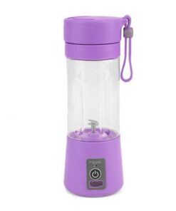 Portable Juice Blender Bottle - Purple